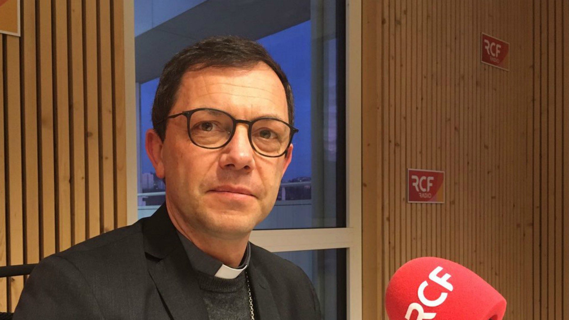 Emmanuel Gobilliard, évêque auxiliaire de Lyon (Twitter.com)