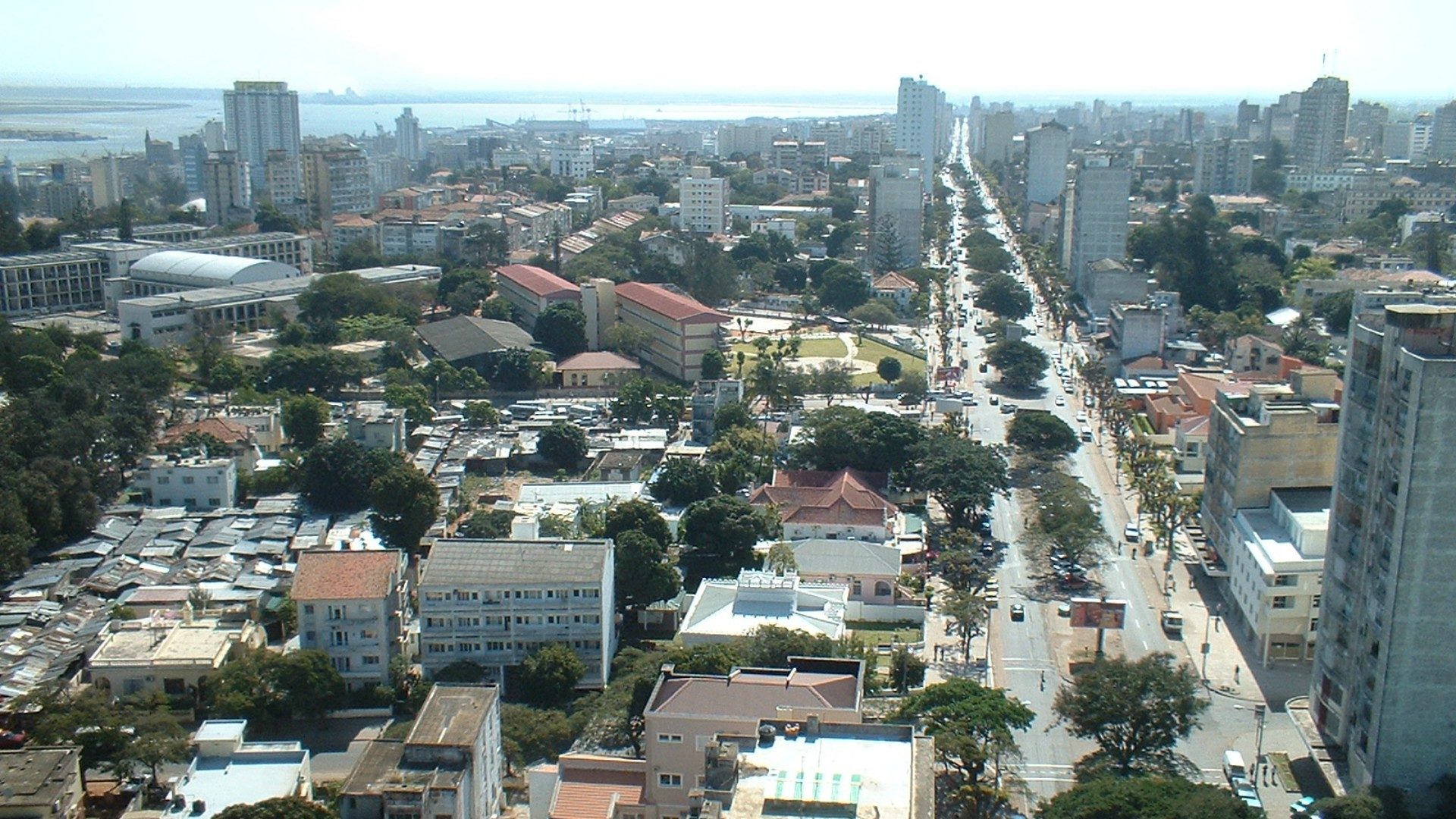 Le pape François a débuté son voyage à Maputo, la capitale du Mozambique | © Andrew Moore/Flickr/CC BY-SA 2.0