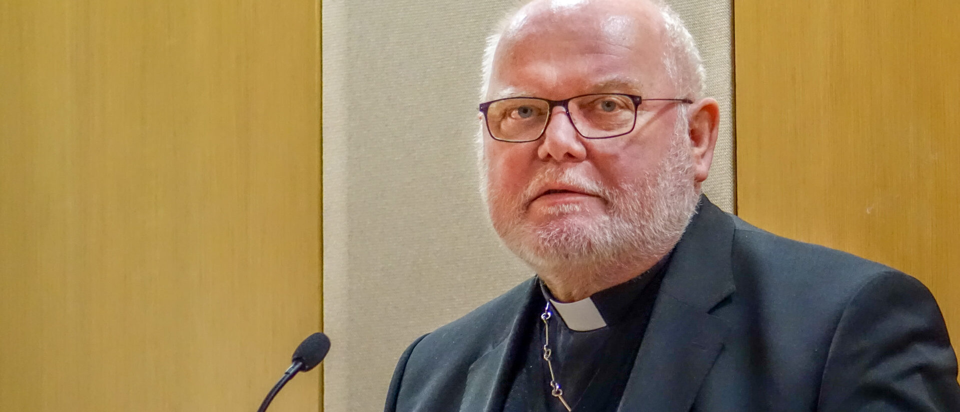 Le cardinal Reinhard Marx, archevêque de Munich-Freising | © Maurice Page 