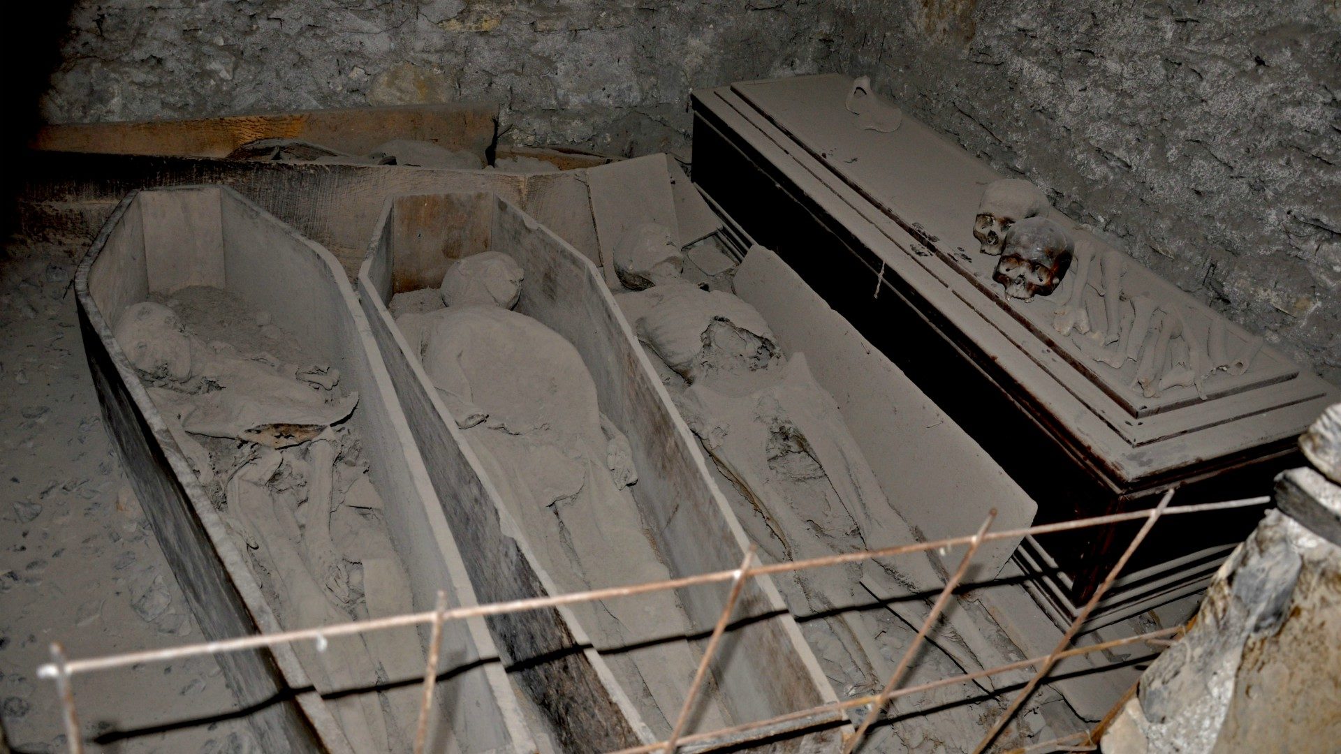 La crypte de l'église St Michan, à Dublin, contient de nombreux corps momifiés | © Jennifer Boyer/Flickr/CC BY 2.0