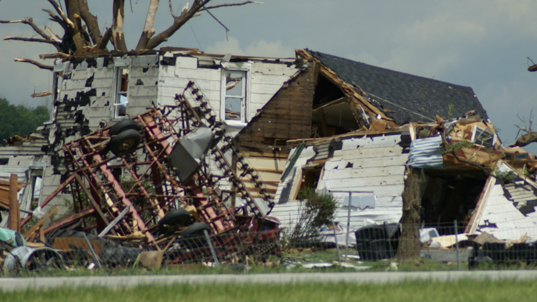 Les tornades provoquent souvent des dégâts effroyables | © Sally9258/Flickr/CC BY 2.0