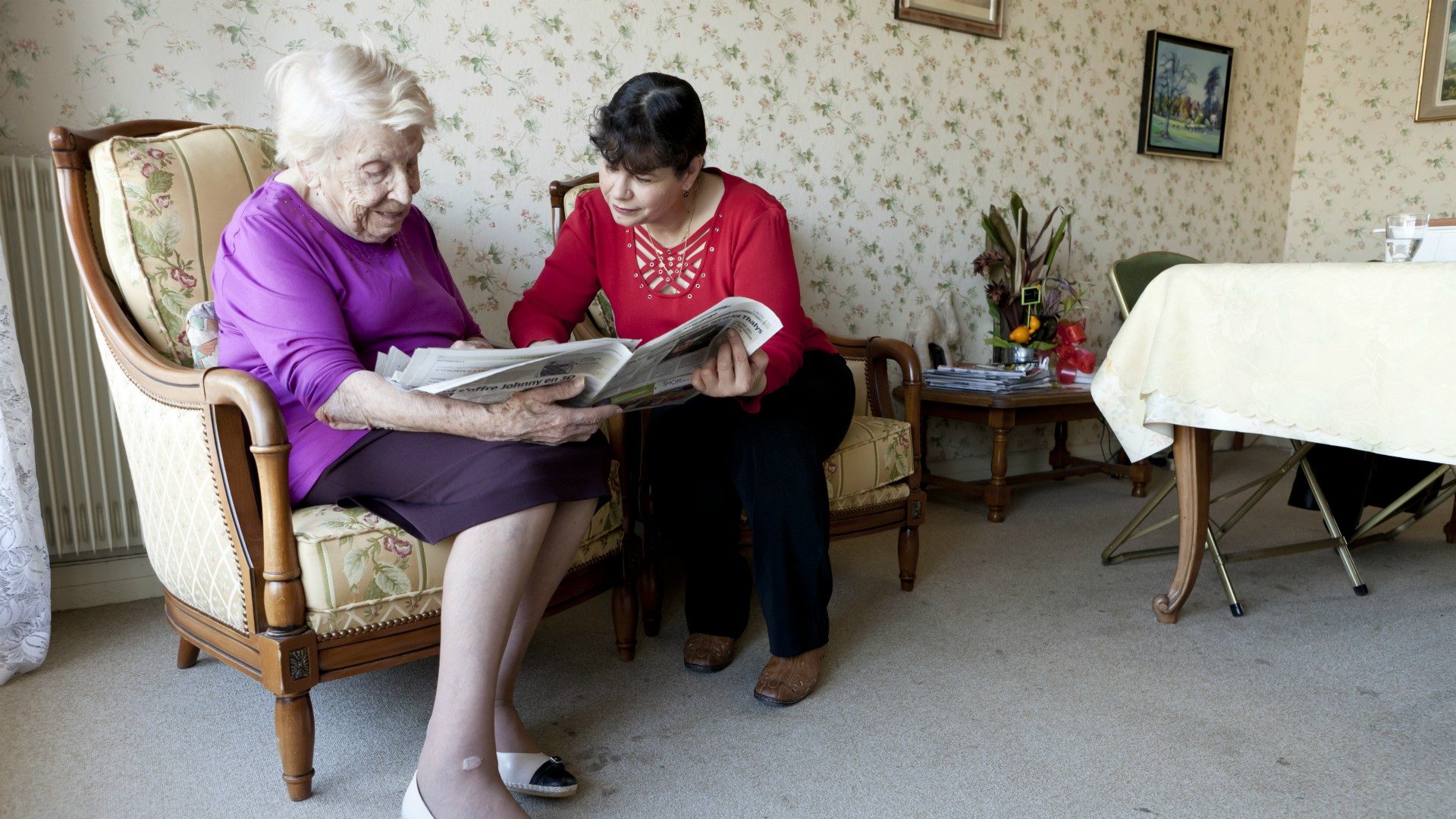 De plus en plus de personnes âgées aspirent à recevoir un aide chez elles | © Département du Val de Marne/Flickr/CC BY-NC-ND 2.0