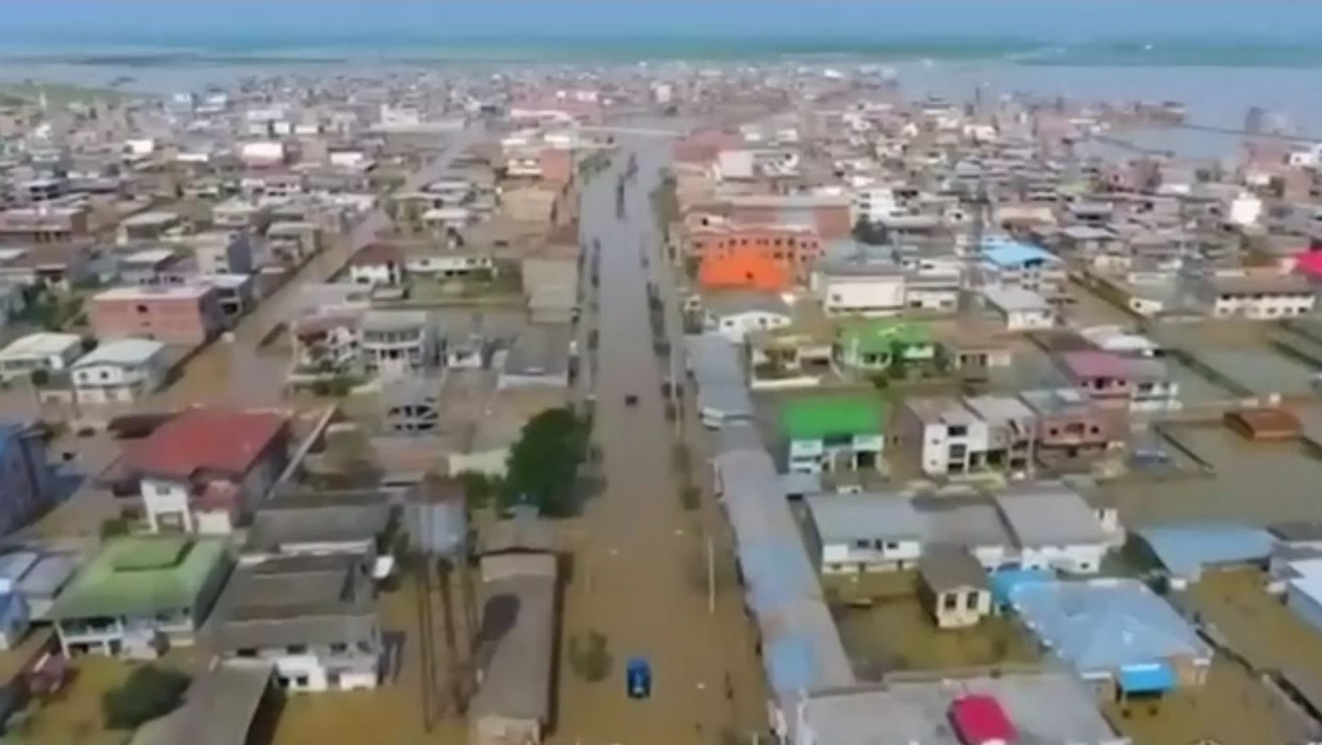 Inondations en Iran | capture d'écran 