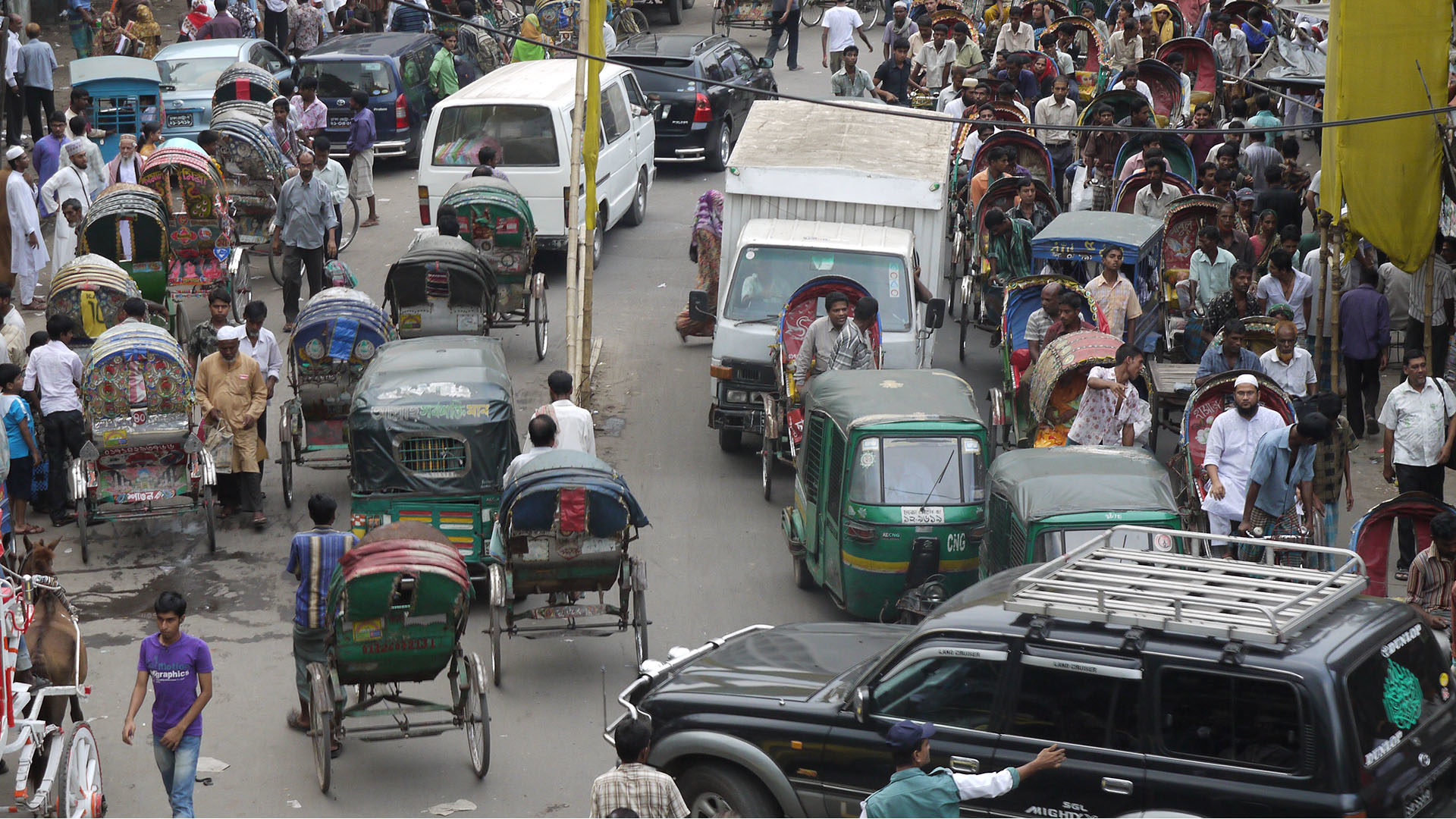 Contrairement à la fête de Noël, Pâques, jour non férié, passe inaperçu au Bangladesh. | © Flickr/
jjimm2010/CC BY-NC-ND 2.0.
