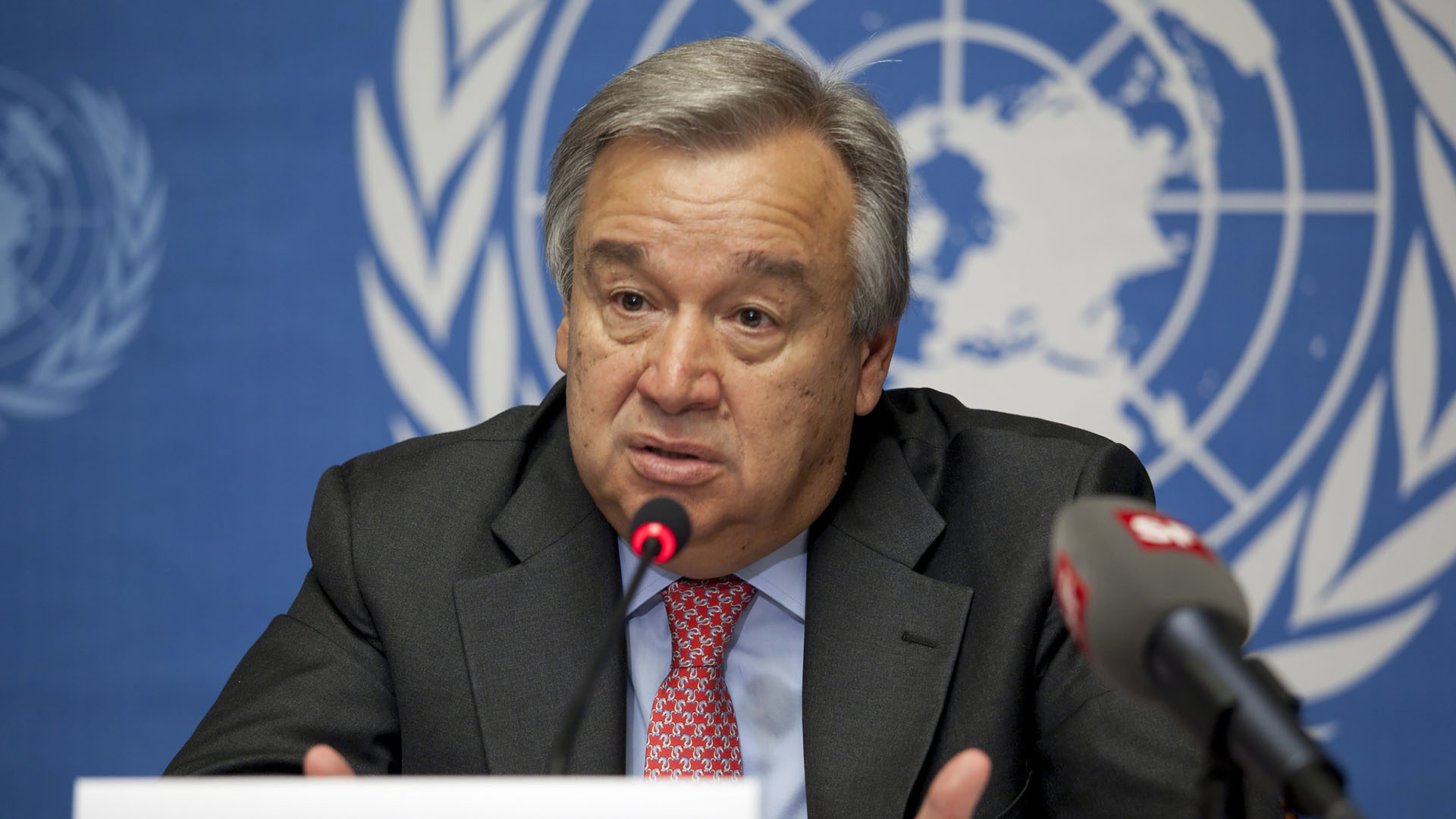 Le secrétaire général de l'ONU, Antonio Guterres | © E. Bridiers/ONU/CC BY-ND 2.0