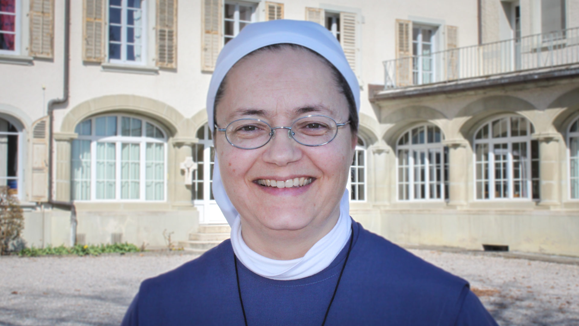 Soeur Teresa vit dans la communauté du Verbe de Vie une vie de simplicité | © Bernard Litzler