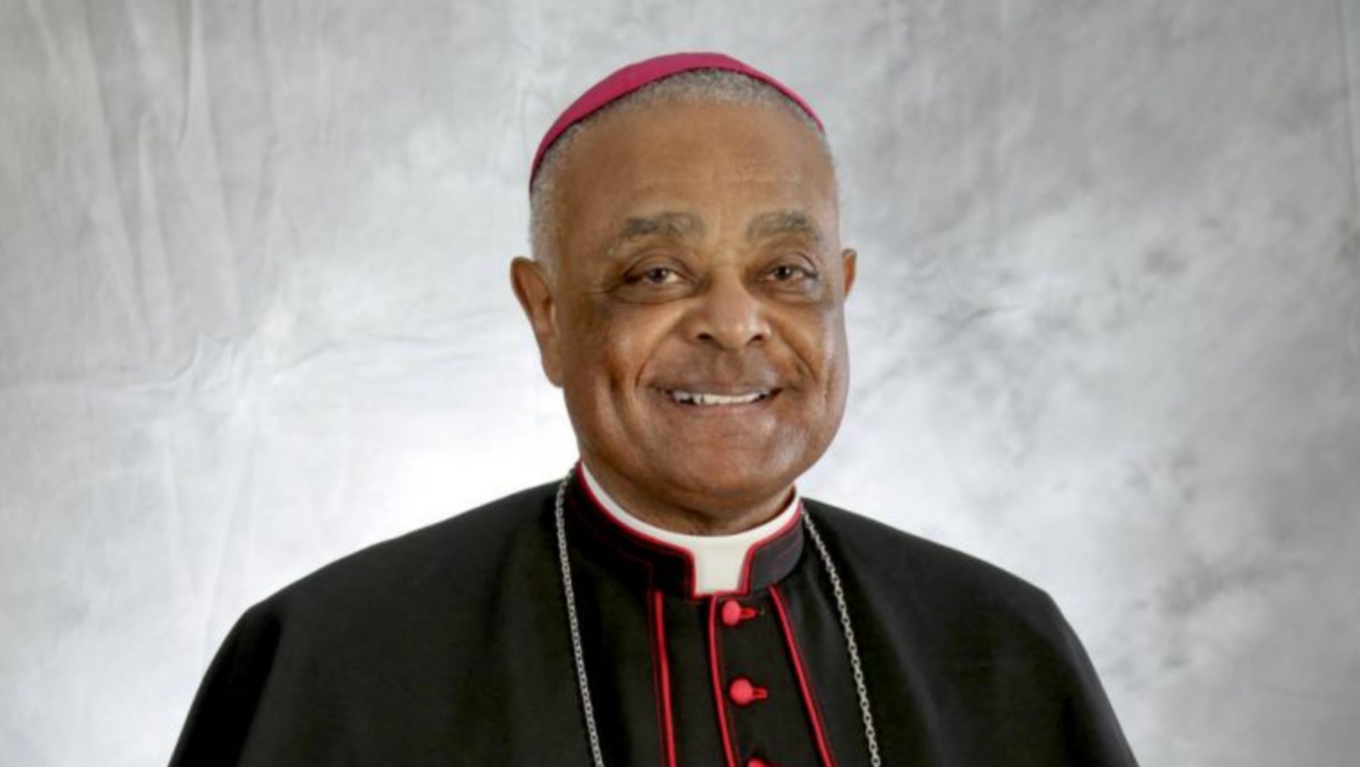 Mgr Wilton Gregory, actuel archevêque de Washington | archidiocèse d'Atlanta