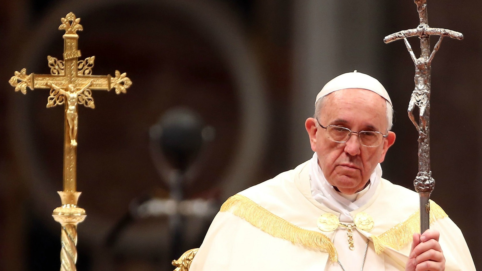 “Au sein de l'Eglise, l'évêque n'est pas le plus important mais le plus serviteur“, a souligné le pape.| DR