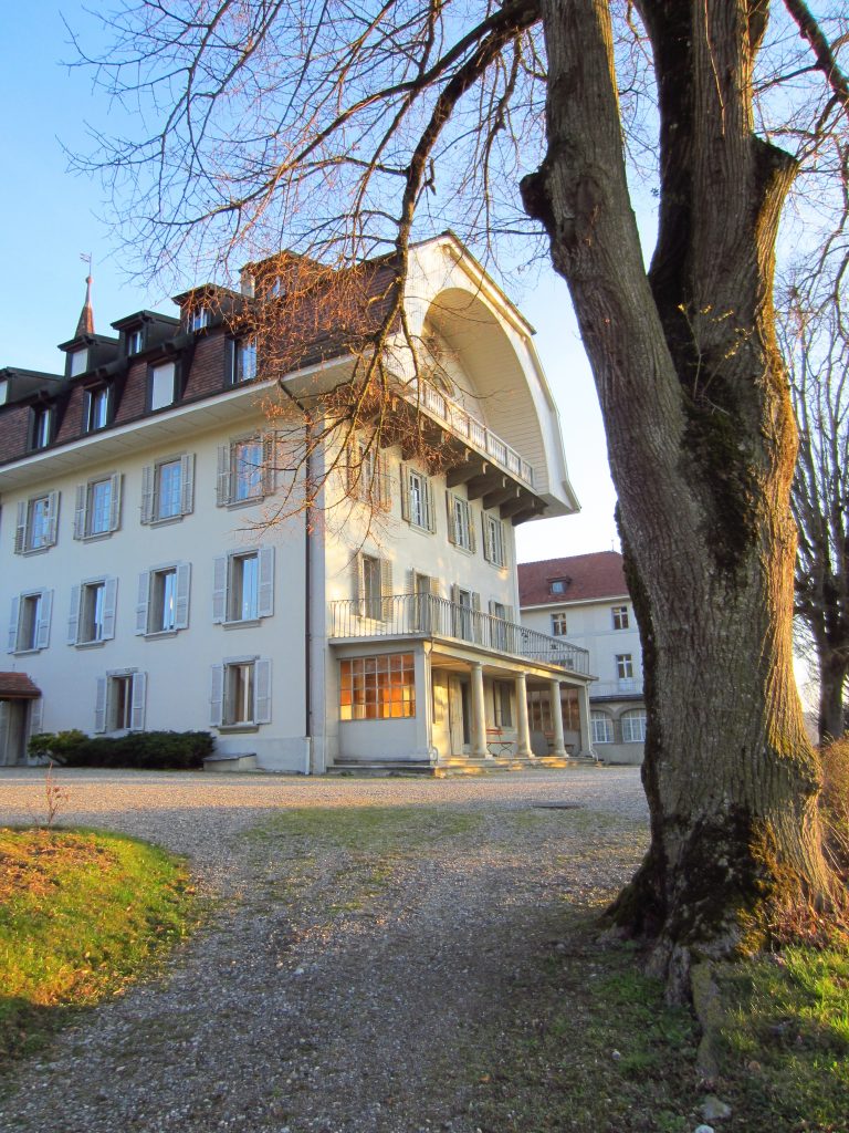 La maison Saint-Dominique sur les hauts de Pensier (FR) | © Le Verbe de Vie