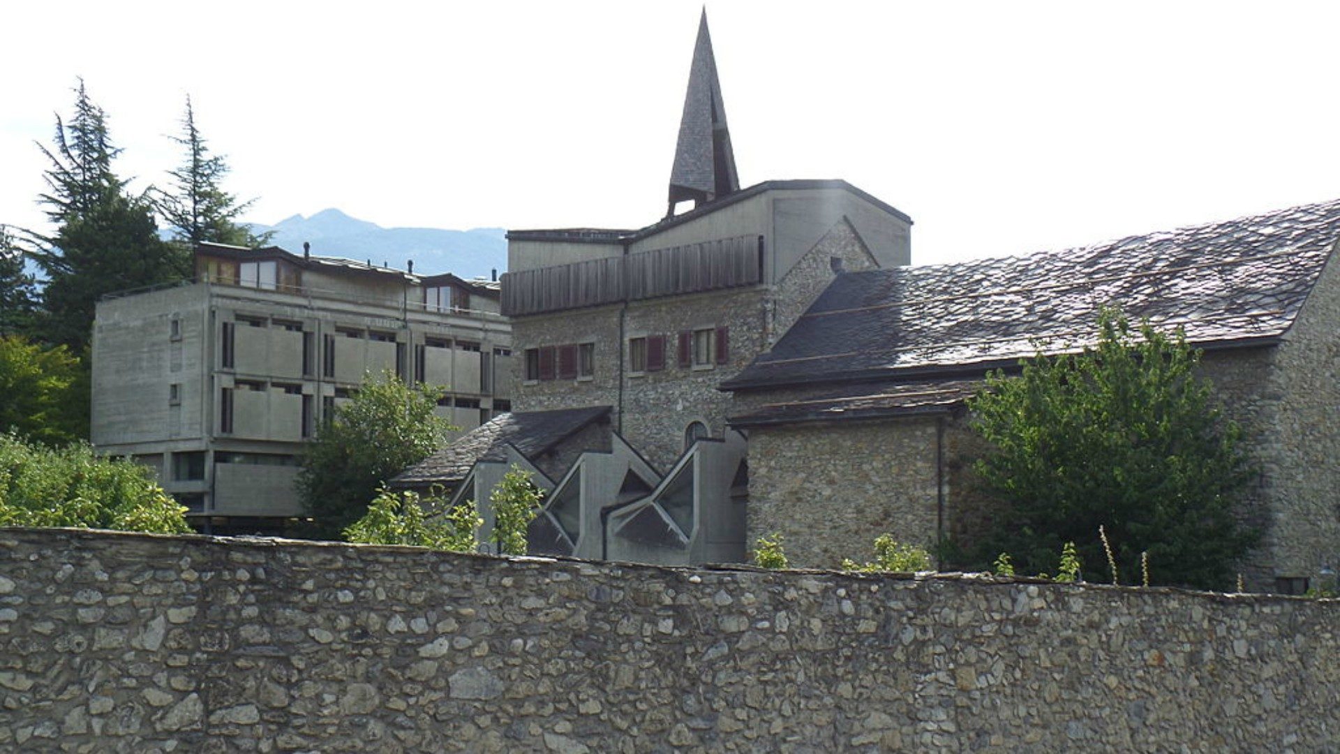 Le couvent des capucins de Sion a été reconnu d'importance nationale en 2014 | © Steve Vaquin/Wikimedia/CC BY-SA 3.0