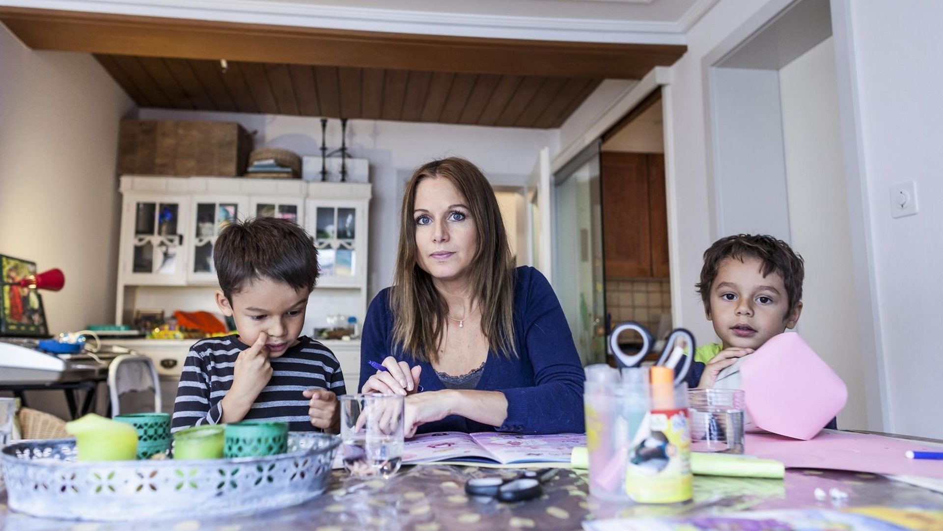 Environ un quart des familles monoparentales sont tributaires de l’aide sociale | © Thomas Plain/Caritas 