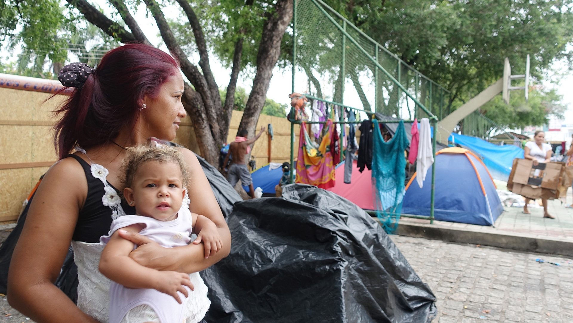 Migrants vénézuéliens à Boa Vista, au Brésil | © Jean-Claude Gerez 