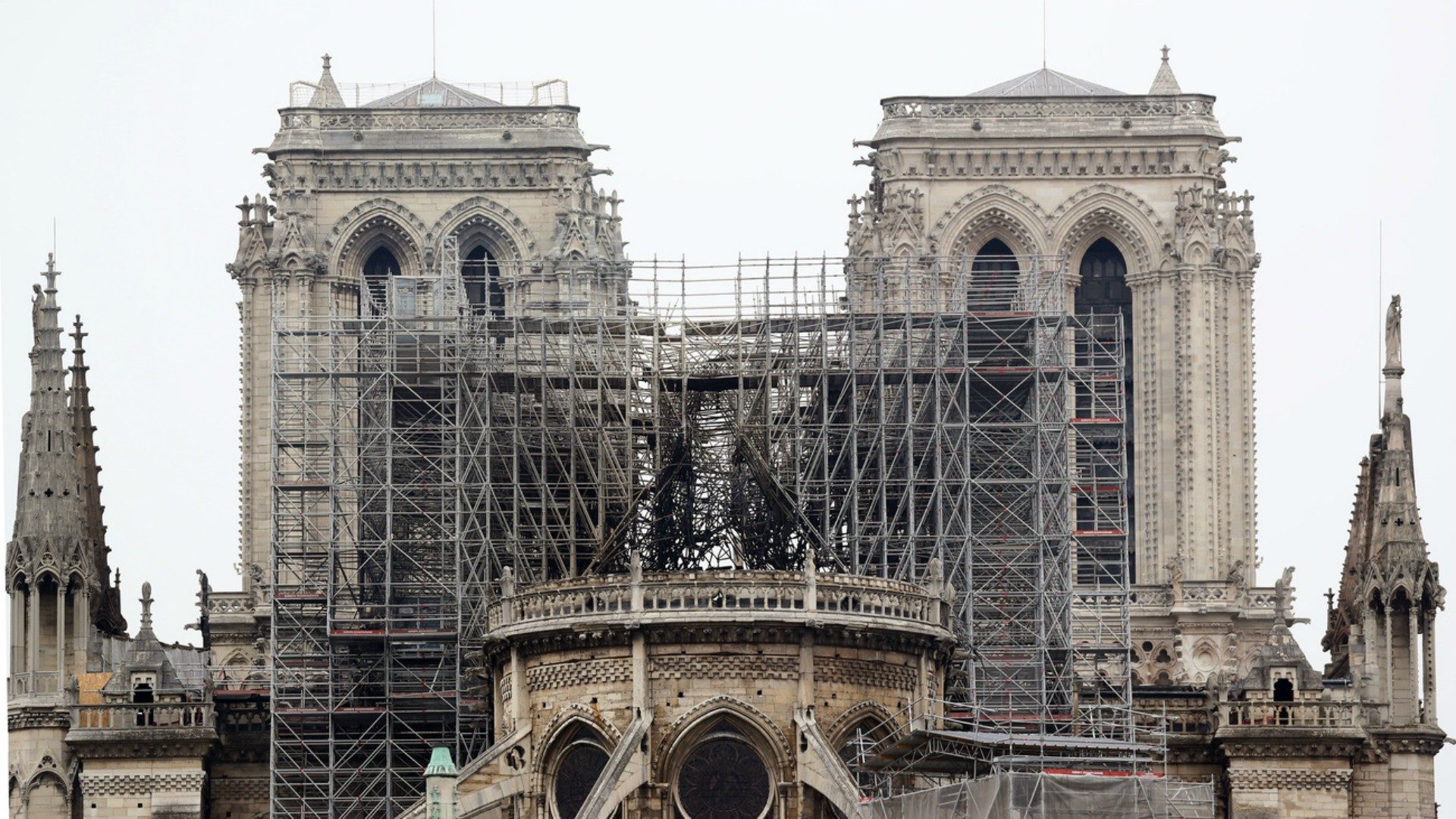 L'incendie de Notre-Dame de Paris a provoqué une onde de choc mondiale | © Keystone