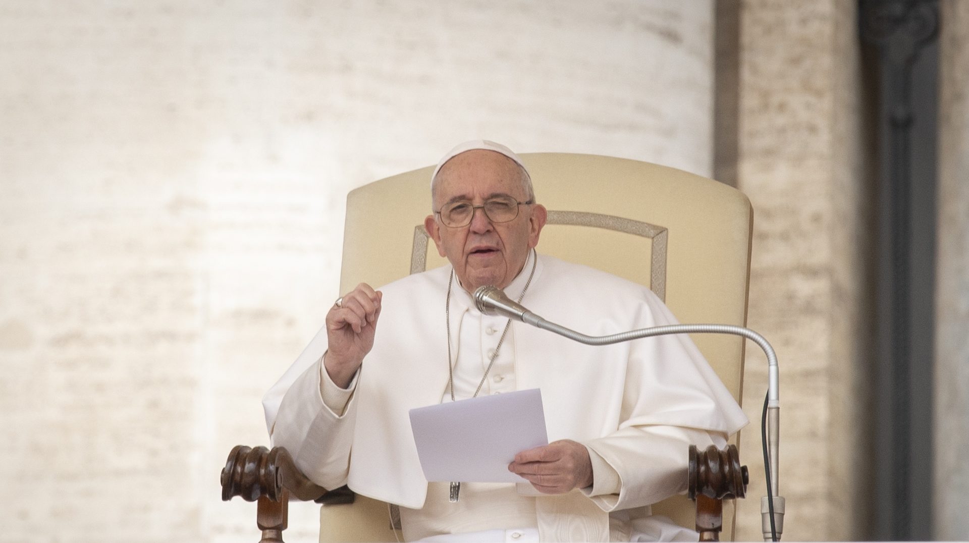 Discours du pape François à l'audience générale | © Antoine Mekary I.Media