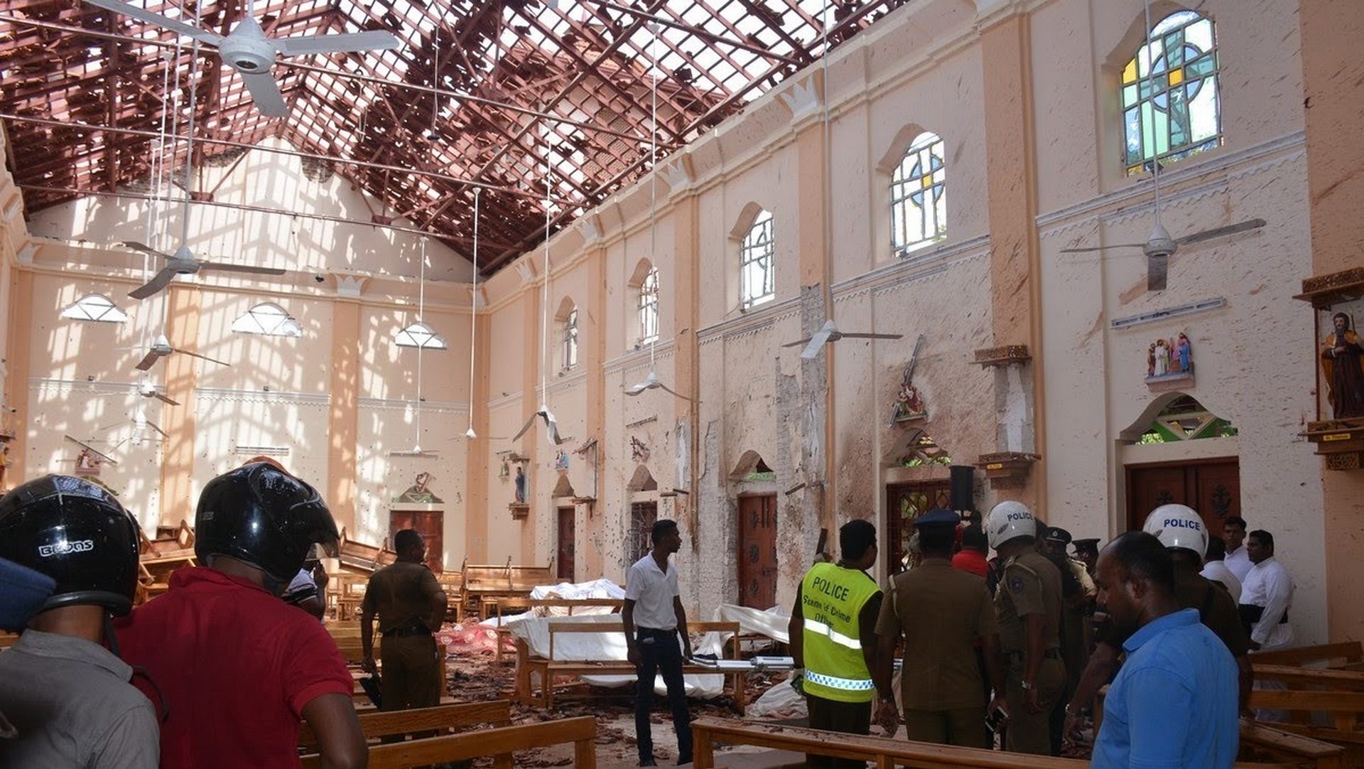 Un attentat terroriste a fait 91 morts le dimanche de Pâques 2019, à l'église Saint Sebastien de Negombo, au Sri Lanka | © Archidiocese of Colombo 