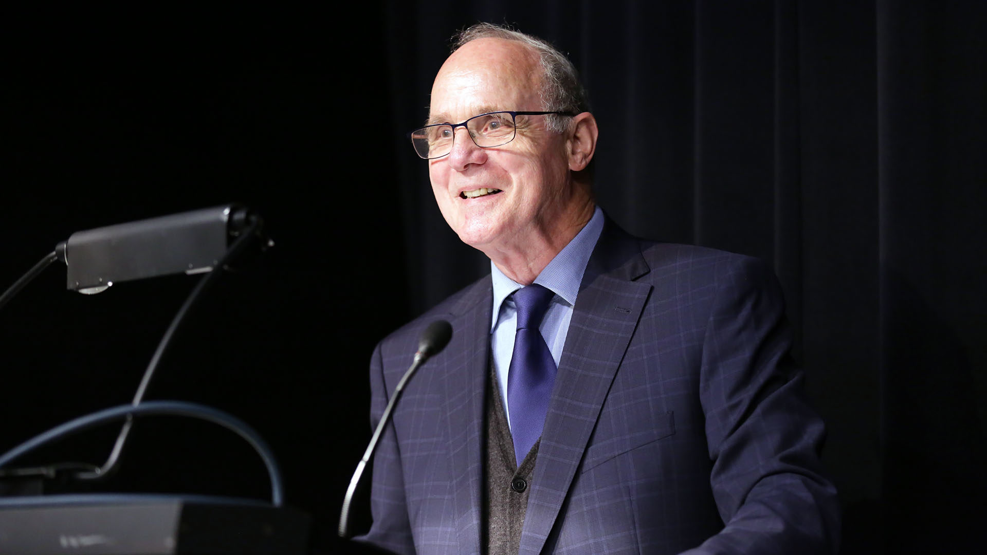 Genève le 8 mai 2019. AG Cath-Info. André Kolly, président de Cath-Info | © B. Hallet