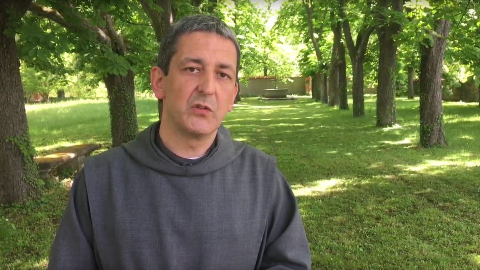 Frère François-Xavier Cazali, nouveau prieur général des Frères de Saint-Jean | capture d'écran Youtube 