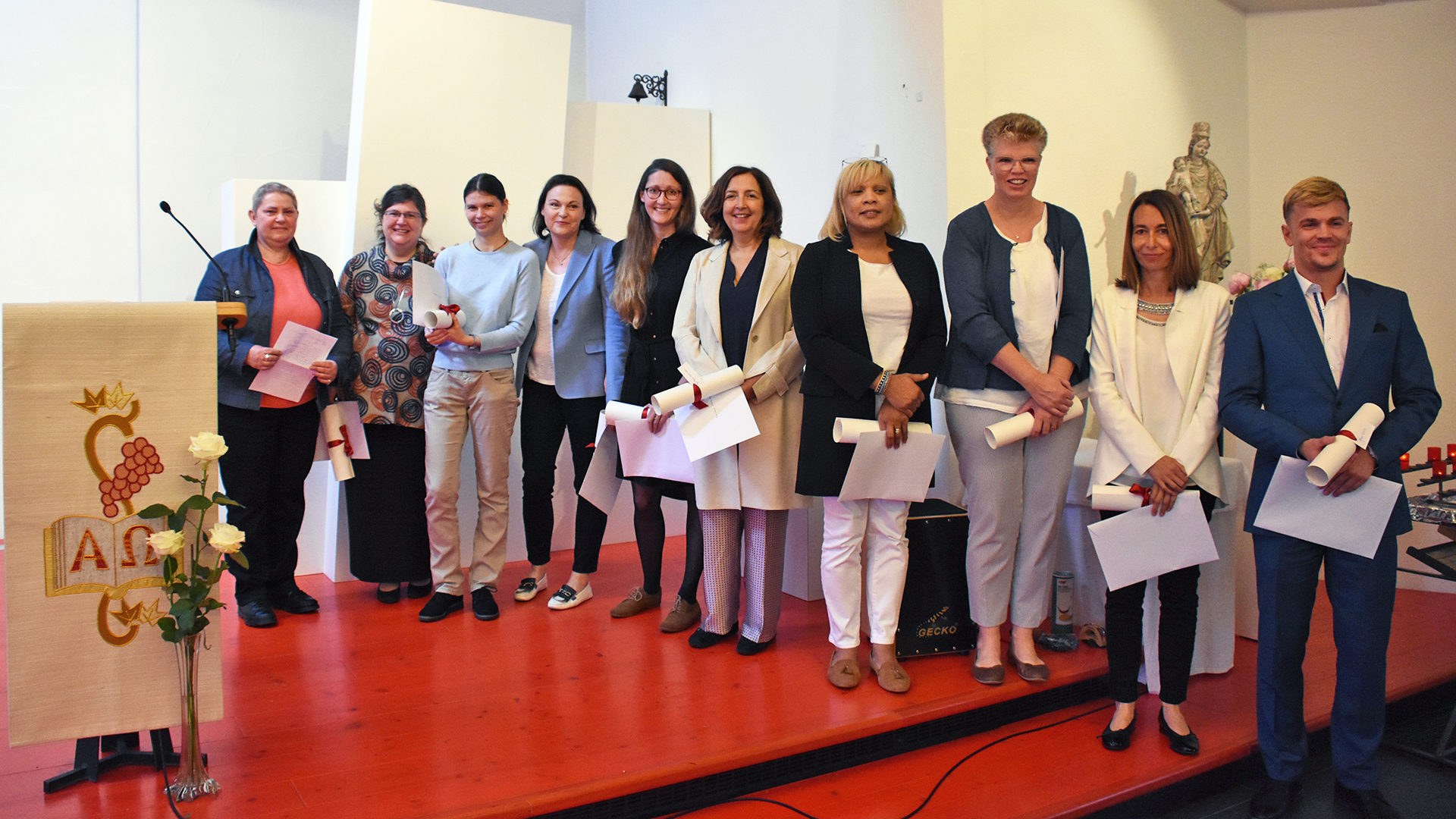 Les animateurs pastoraux diplômés du CCRFE en 2019 | © Grégory Roth