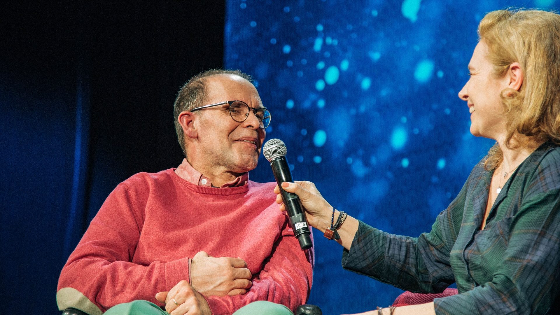 Cédric et Sophie Barut témoignent lors de l'université d'Alliance Vita | DR 