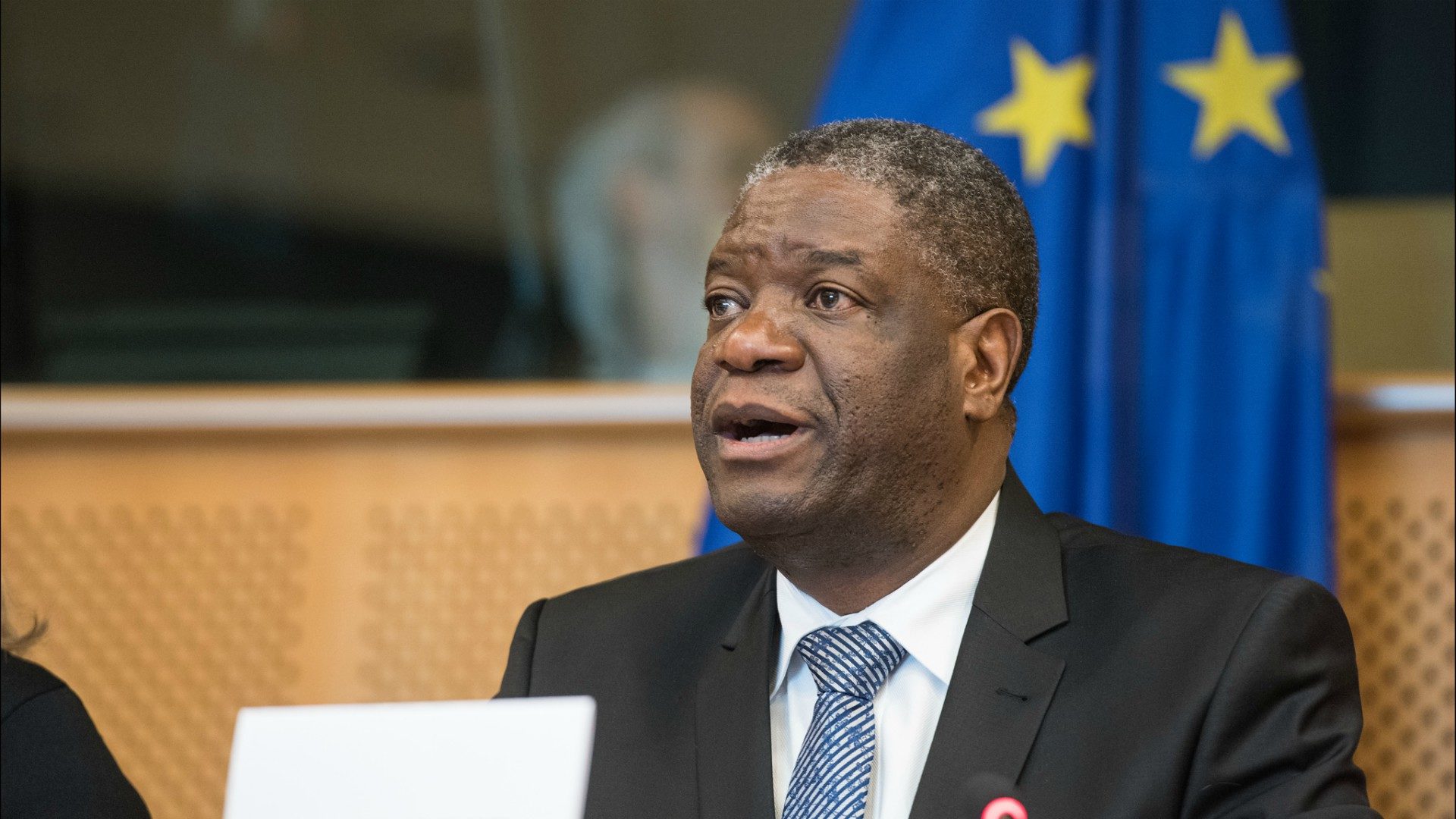 Le docteur Denis Mukwege lutte contre les viols en RDC | © European Parliament/Flickr/CC BY-NC_ND 2.0