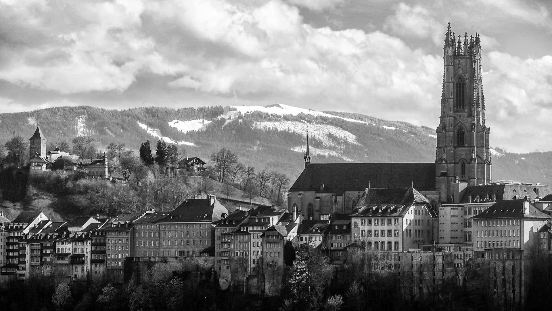 La cathédrale St-Nicolas de Fribourg |  © Maurice Page 