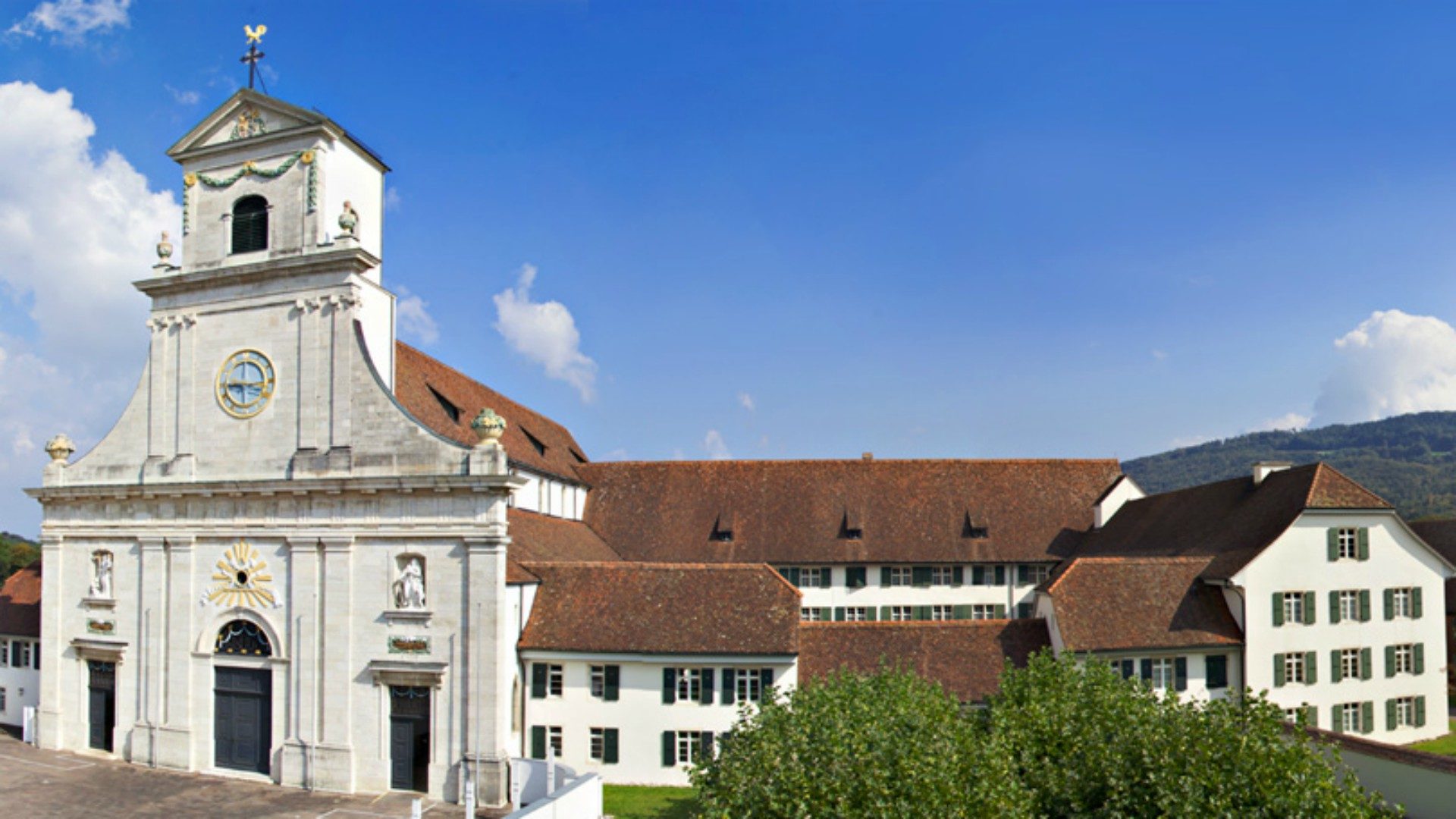 Le monastère de Mariastein, dans le canton de Soleure | © hwww.kloster-mariastein.ch