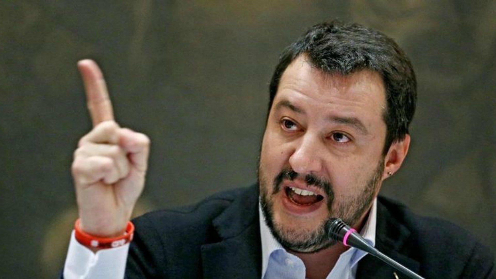 Matteo Salvini espère que la Vierge Marie lui fera gagner les élections | © Radio Alfa/Flickr/CC BY-NC-SA 2.0