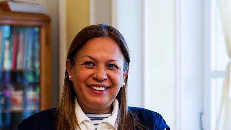 La directrice de Caritas Venezuela, Janeth Márquez de Soler | © Vatican Media
