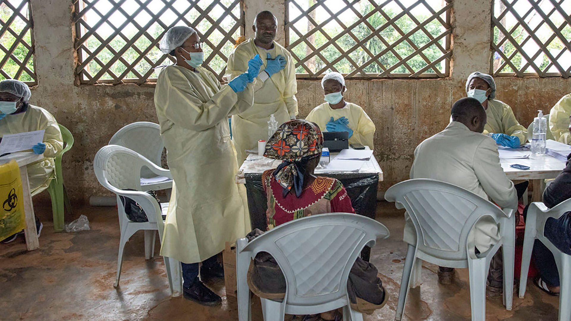 L’épidémie du virus Ebola a franchi la barre des 2000 cas, dont 1218 décès. | © OMS/Lindsay Mackenzie