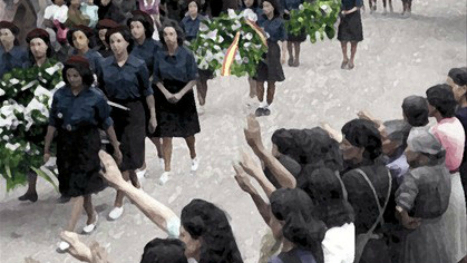 Femmes phalangistes et militantes de l'Action catholique espagnole | www.religionenlibertad.com