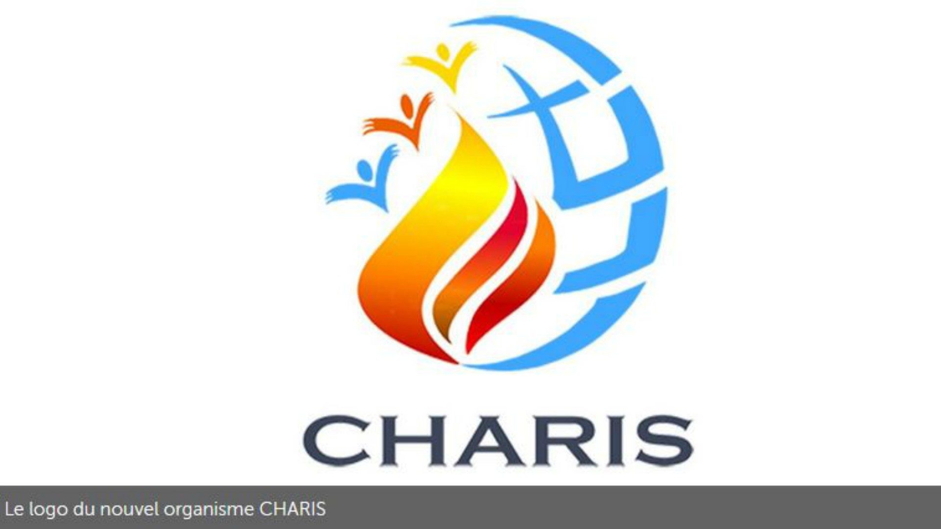 Le logo de 'Charis', le nouveau service unique pour le Renouveau charismatique