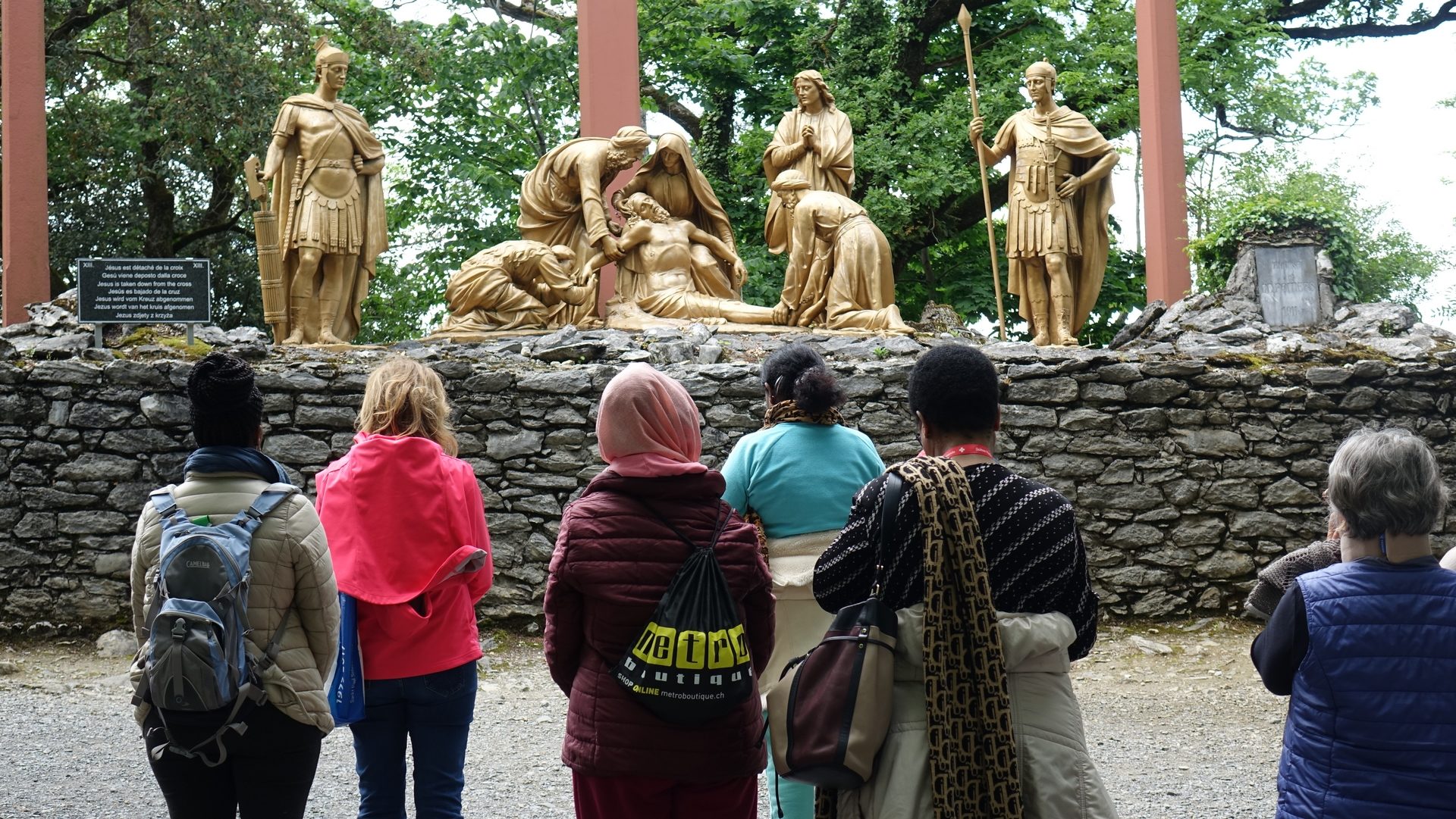 Le chemin de croix est une des étapes importantes du Pèlerinage de Lourdes | © Maurice Page