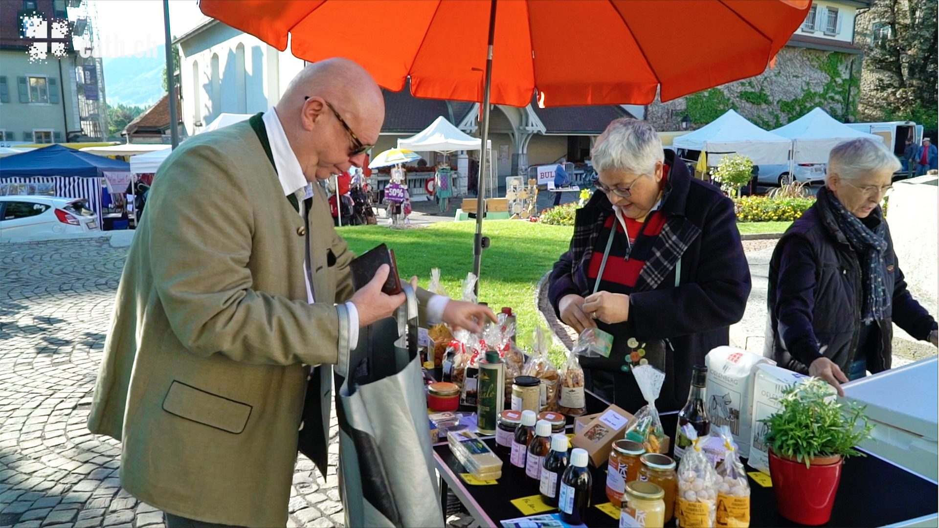 Les produits viennent exclusivement de couvents et monastères de Suisse romande et de France | © Grégory Roth