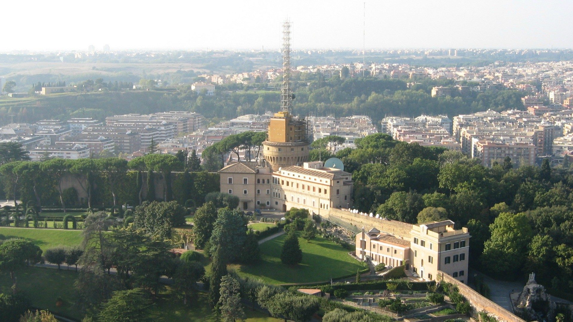 L'émetteur de Radio Vatican à Rome | © Franck Kehren/Flickr/CC BY-NC-ND 2.0