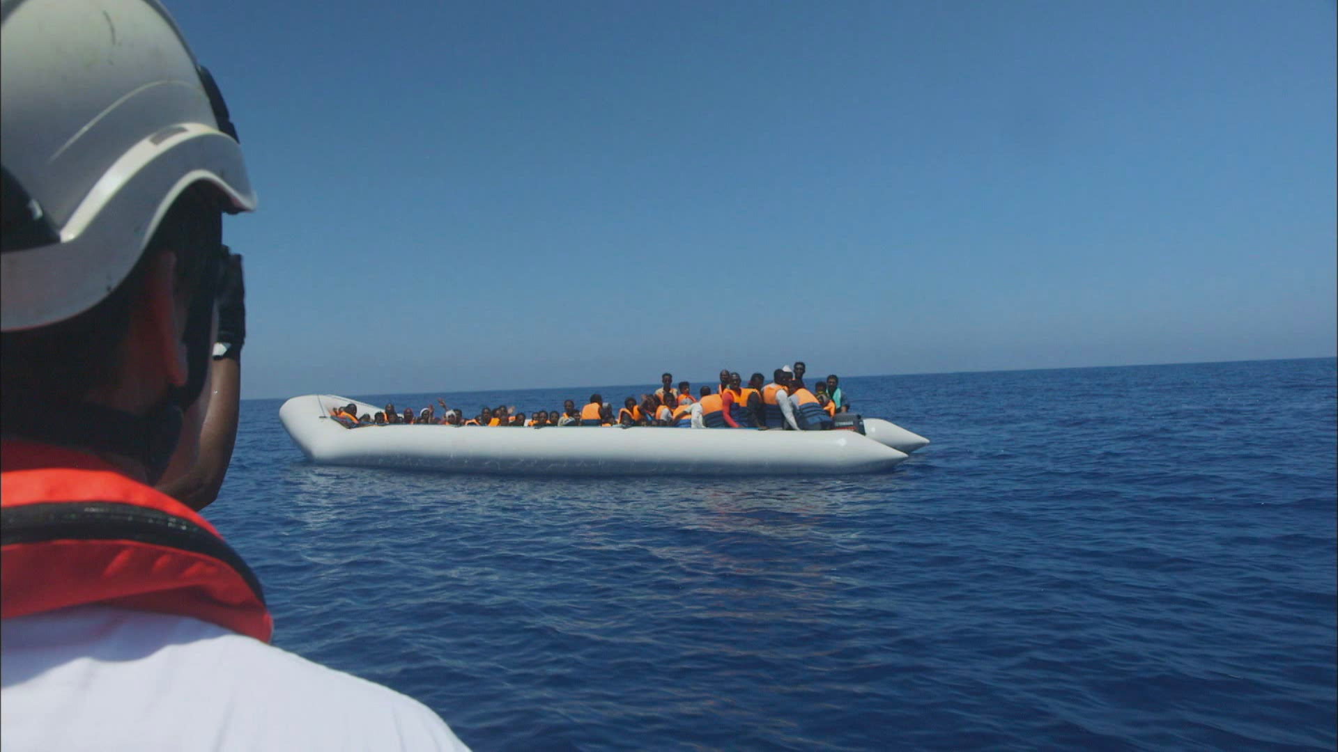 Faut pas croire a mis en valeur l’action du bateau Aquarius qui a sauvé des vies en Méditerranée | © RTS