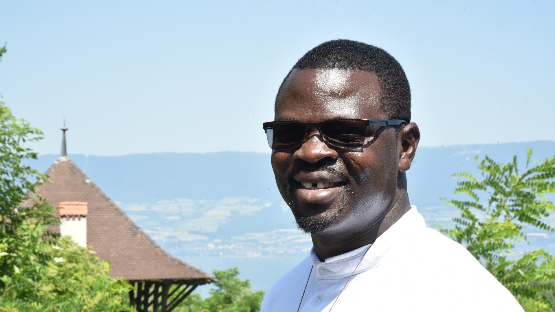 Antoine Kankoé a été trois ans curé de la paroisse St-Laurent d'Estavayer-le-Lac | © Raphaël Zbinden