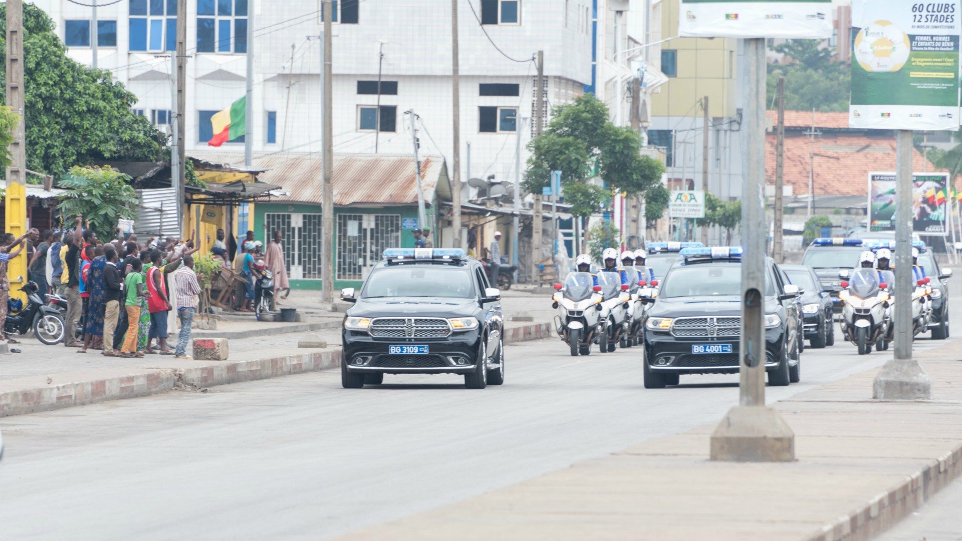 La situation politique est tendue au Bénin | © présidence de la République du Bénin/Flickr/CC BY-NC-ND 2.0