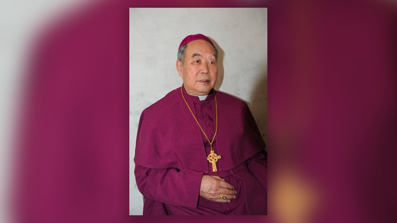 Mgr Etienne Li Side est décédé le 8 juin à l'âge de 92 ans | © Pierre Pistoletti