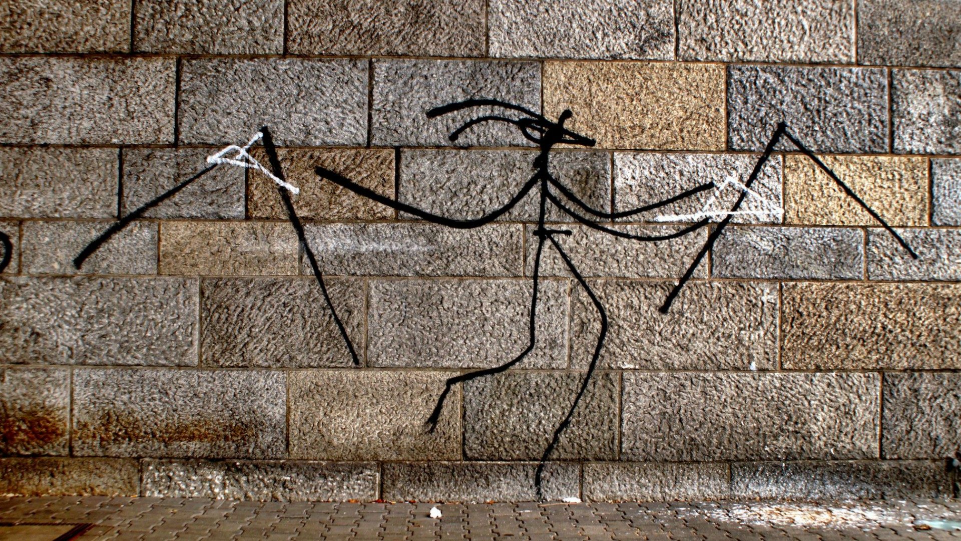 Harald Naegeli a longtemps produit son art sur les murs de Zurich | © caratello/flickr/CC BY-NC 2.0