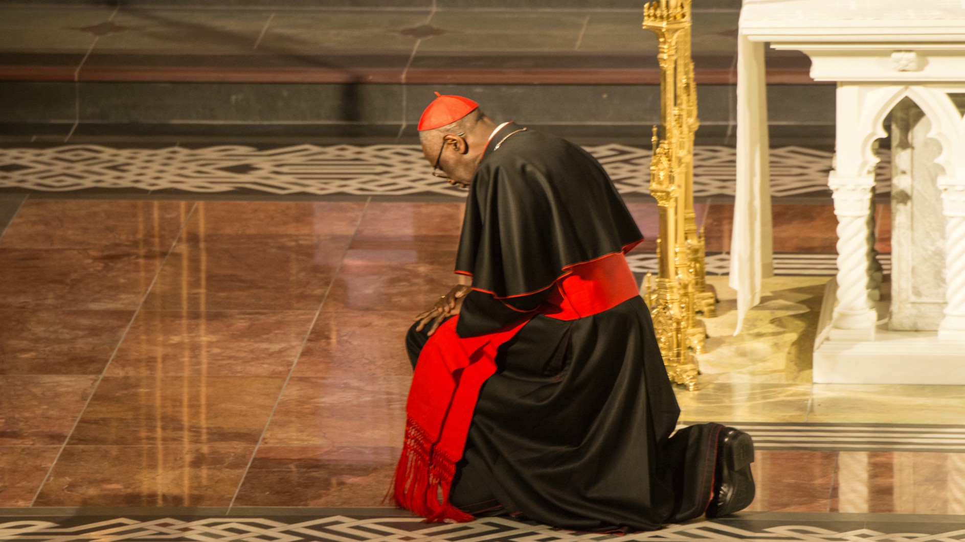 Le cardinal Robert Sarah est préfet de la Congrégation pour le culte divin et la discipline des sacrements | © michael_swan/Flickr/CC BY-ND 2.0