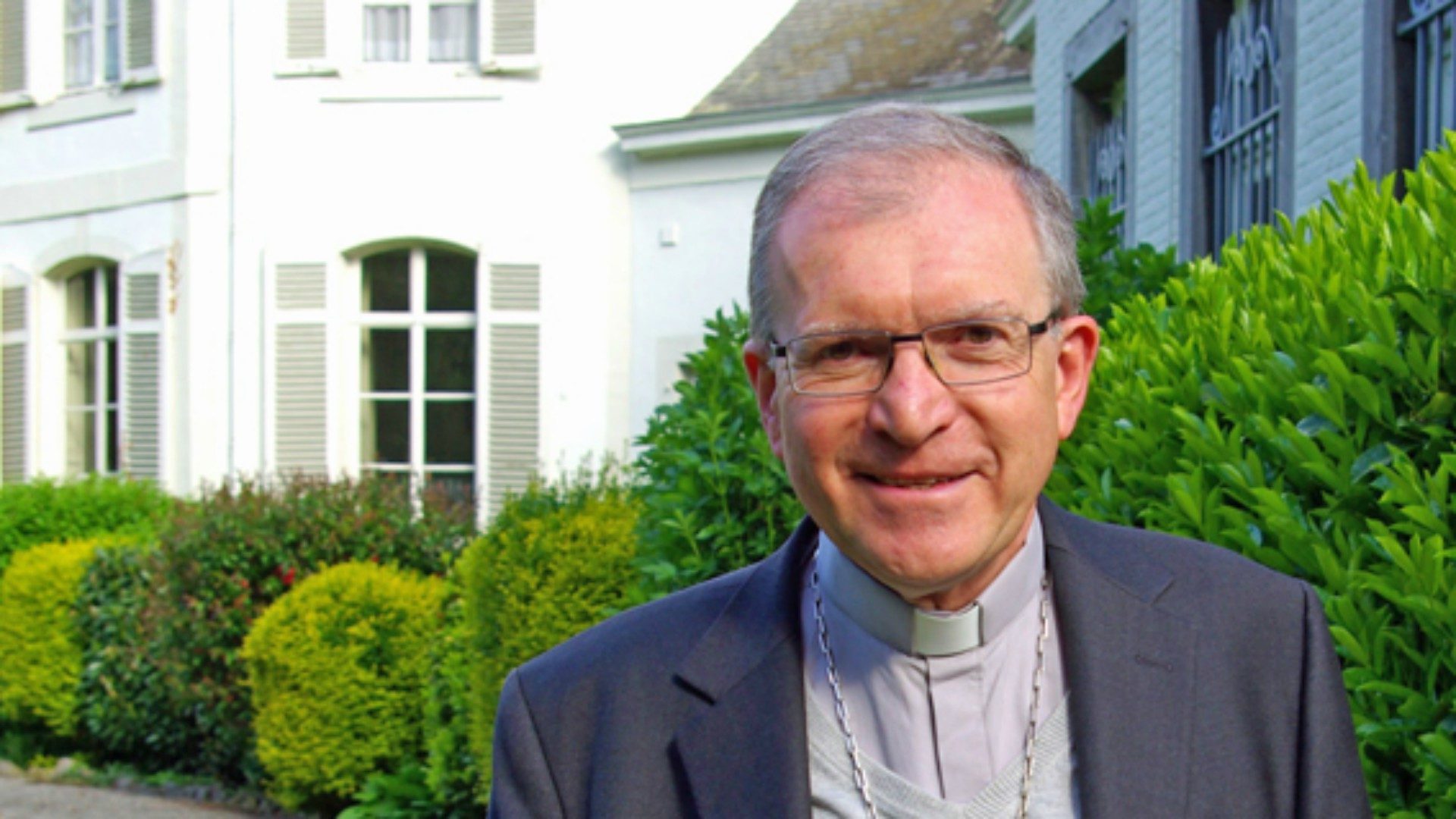 Mgr Pierre Warin est le nouvel évêque de Namur (Photo: diocèse de Namur)