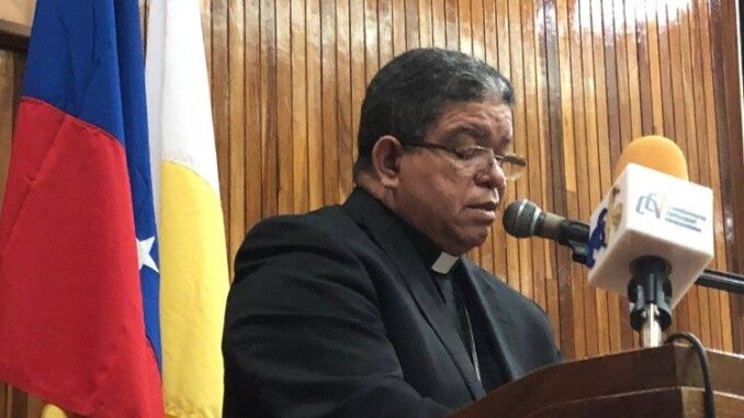 Mgr José Luis Azuaje Ayala, président de la Conférence épiscopale vénézuélienne | © 
https://www.vaticannews.va