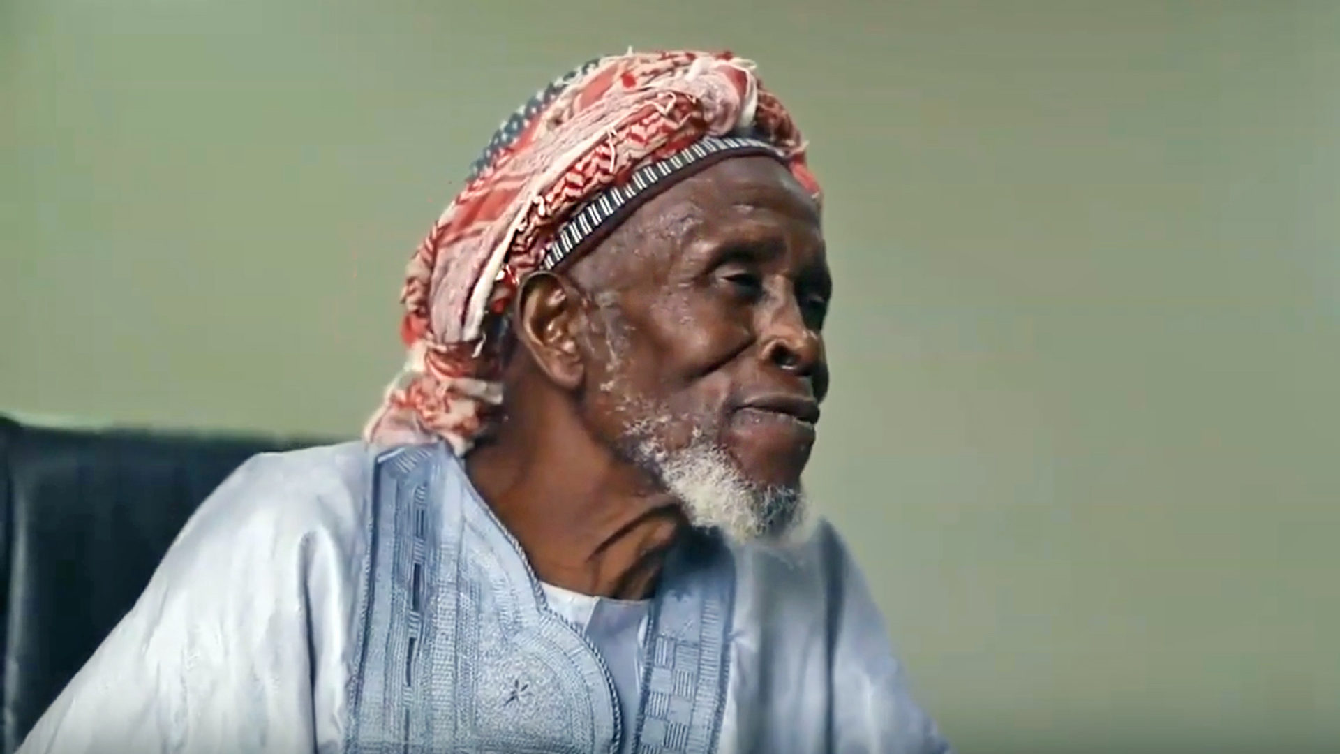 L'imam de Nigeria, Abubakar Abdullahi, qui a sauvé 262 chrétiens en 2018 | © Youtube / AllAfrica