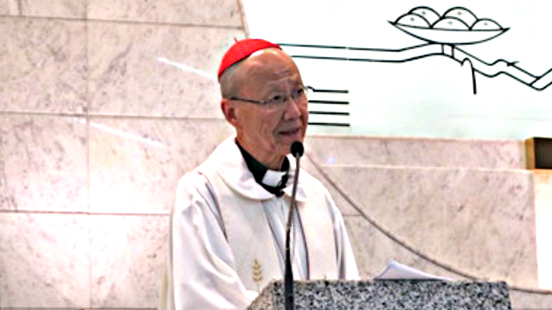 Cardinal John Tong Hon, administrateur apostolique de Hong Kong | © Ucanews