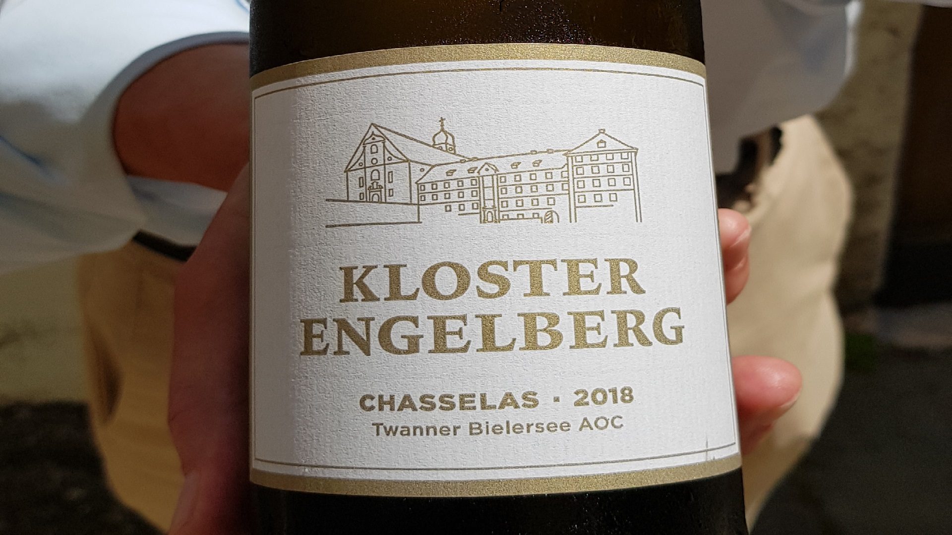 L'abbaye d'Engelberg produit à nouveau son propre vin depuis 2017. 
| © Davide Pesenti