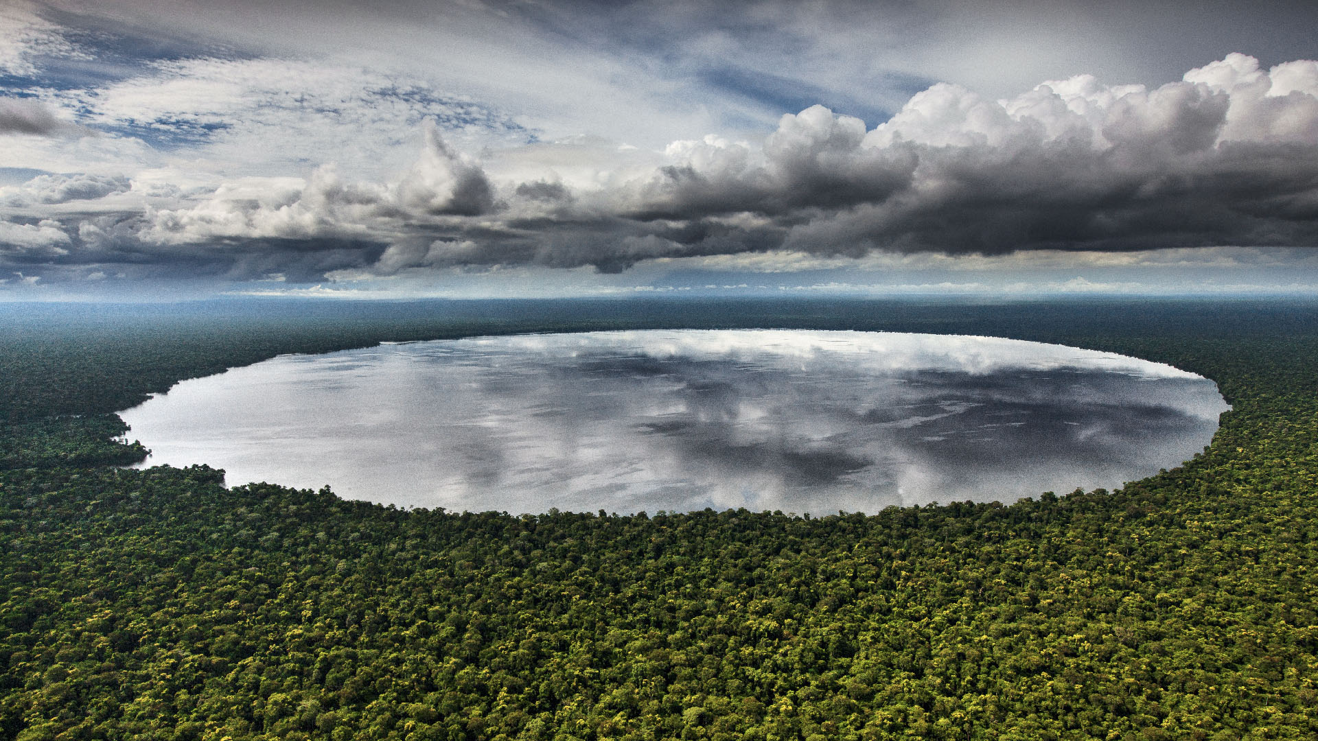 Laudato Si': l'enciclica vista dal cielo