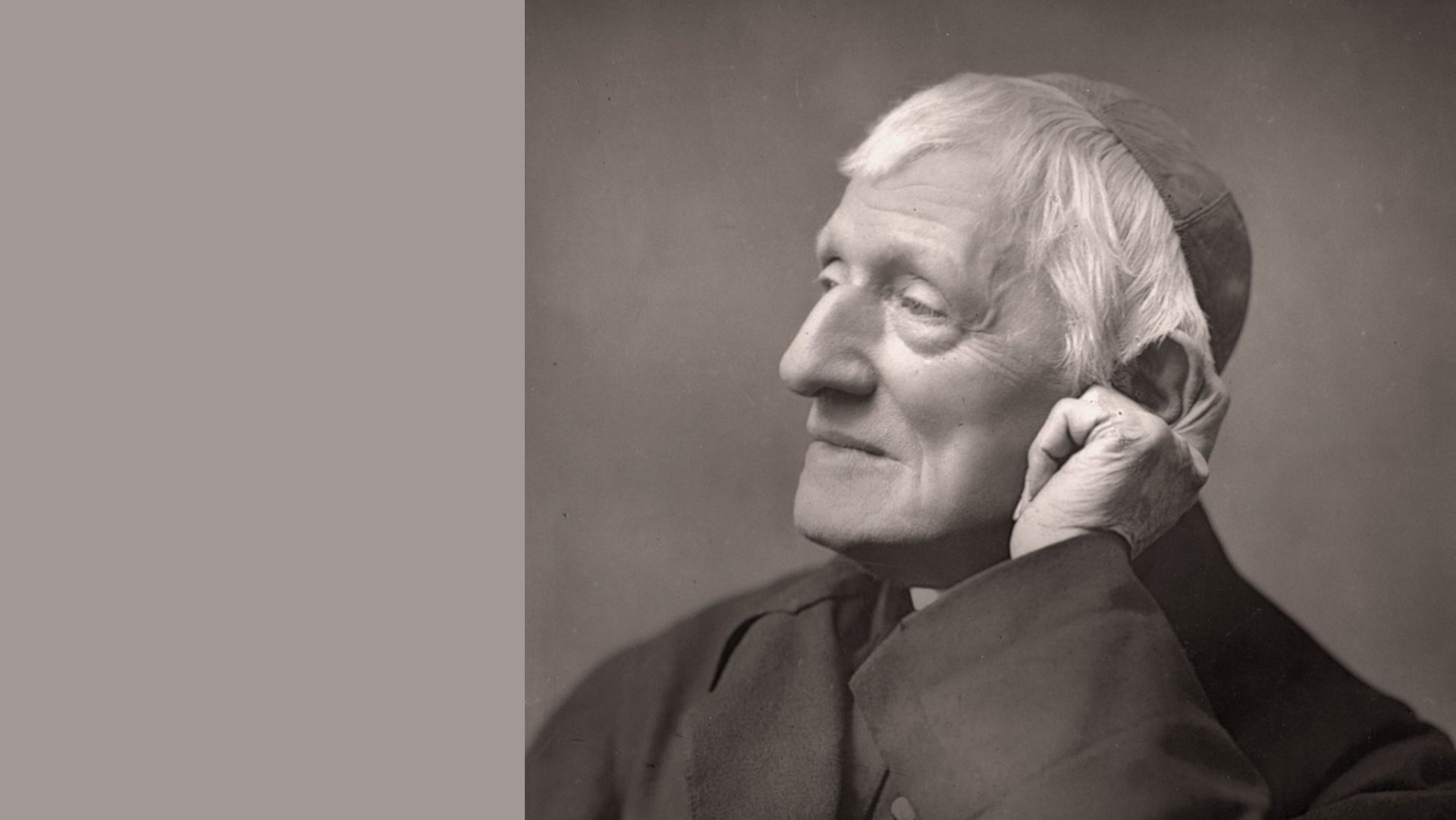 John Henry Newman (1801-1890) sera canonisé le 13 octobre 2019 | domaine public 