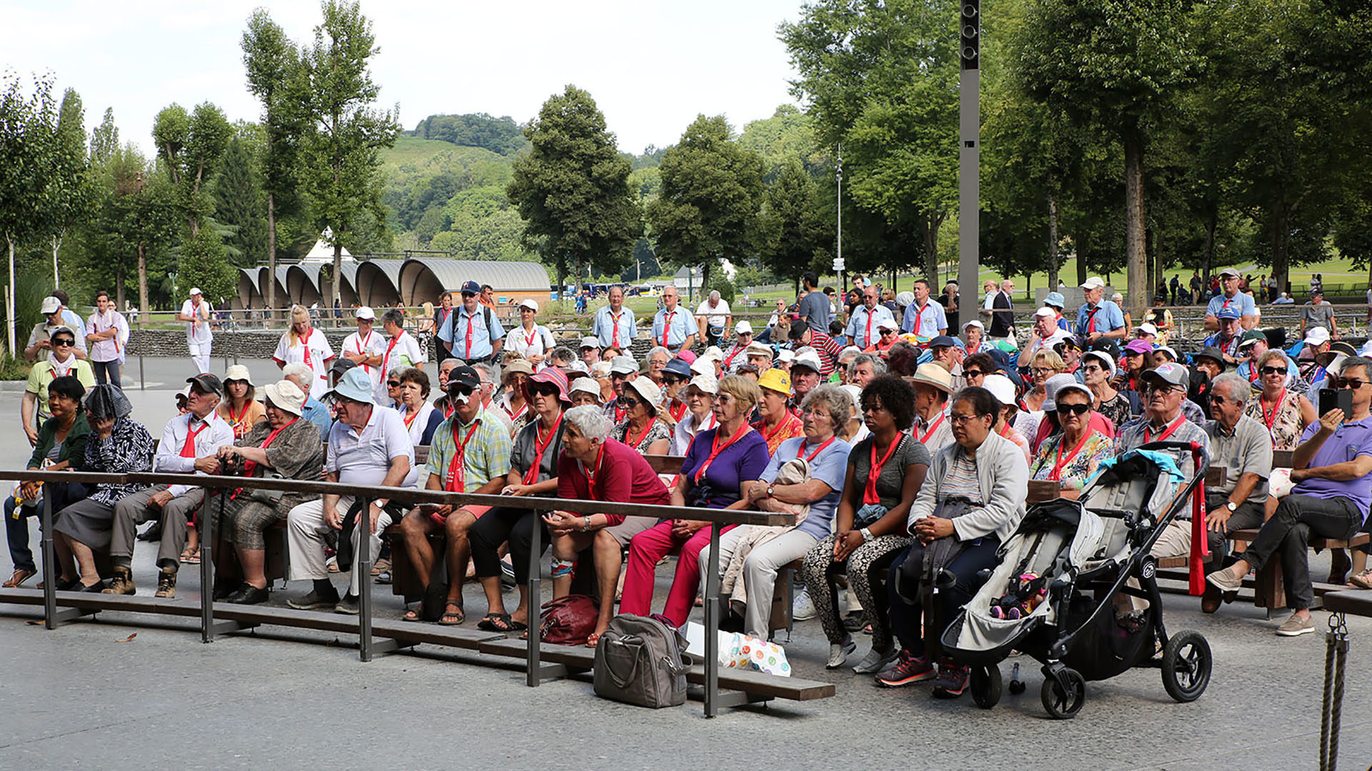 1,1 million d'euros ont été investis par l'Etat français pour renforcer la sécurité à Lourdes. | © B. Hallet