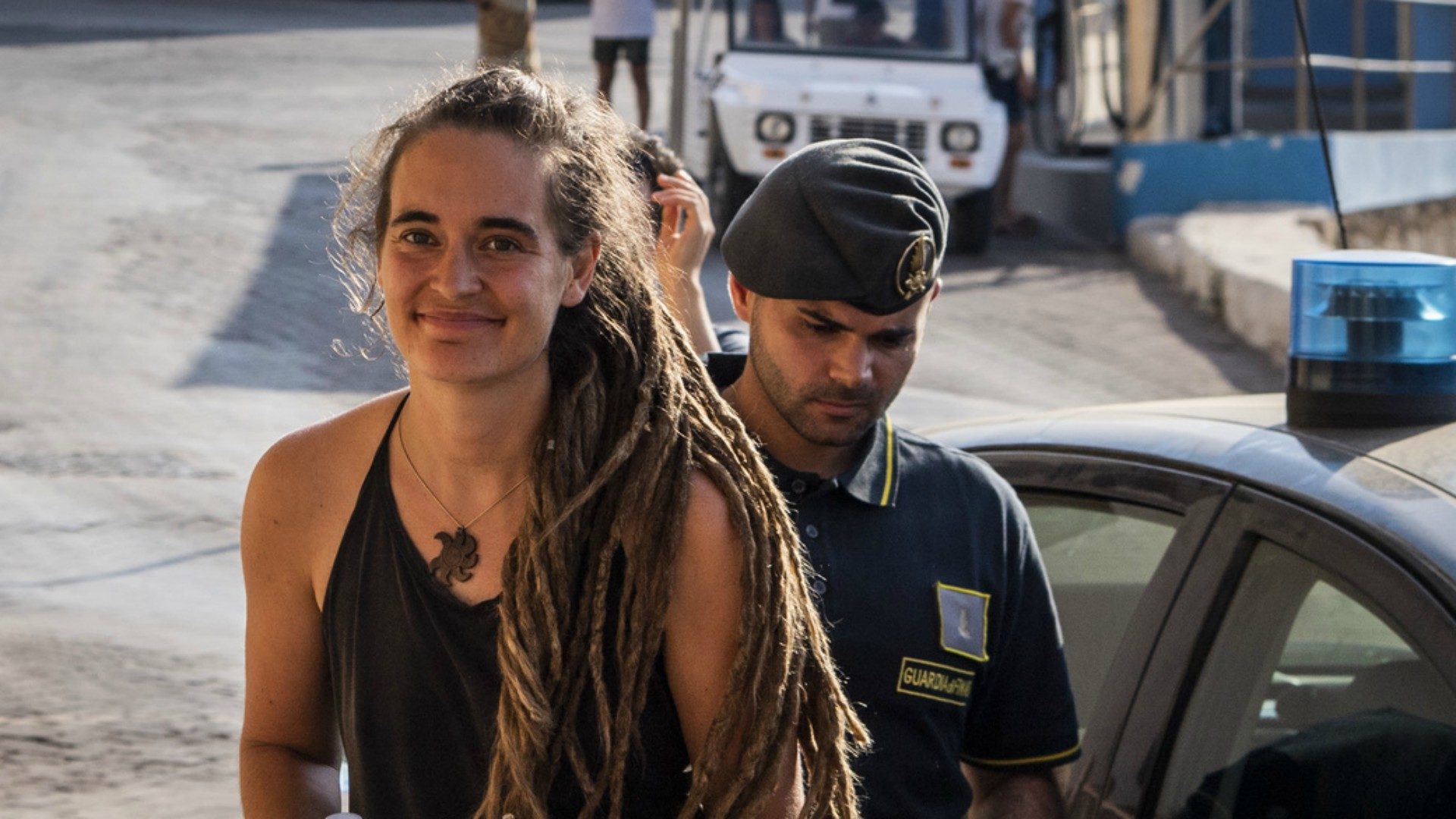 Carola Rackete, la capitaine du Sea Watch 3, a été arrêtée le 29 juin 2019 | © Keystone