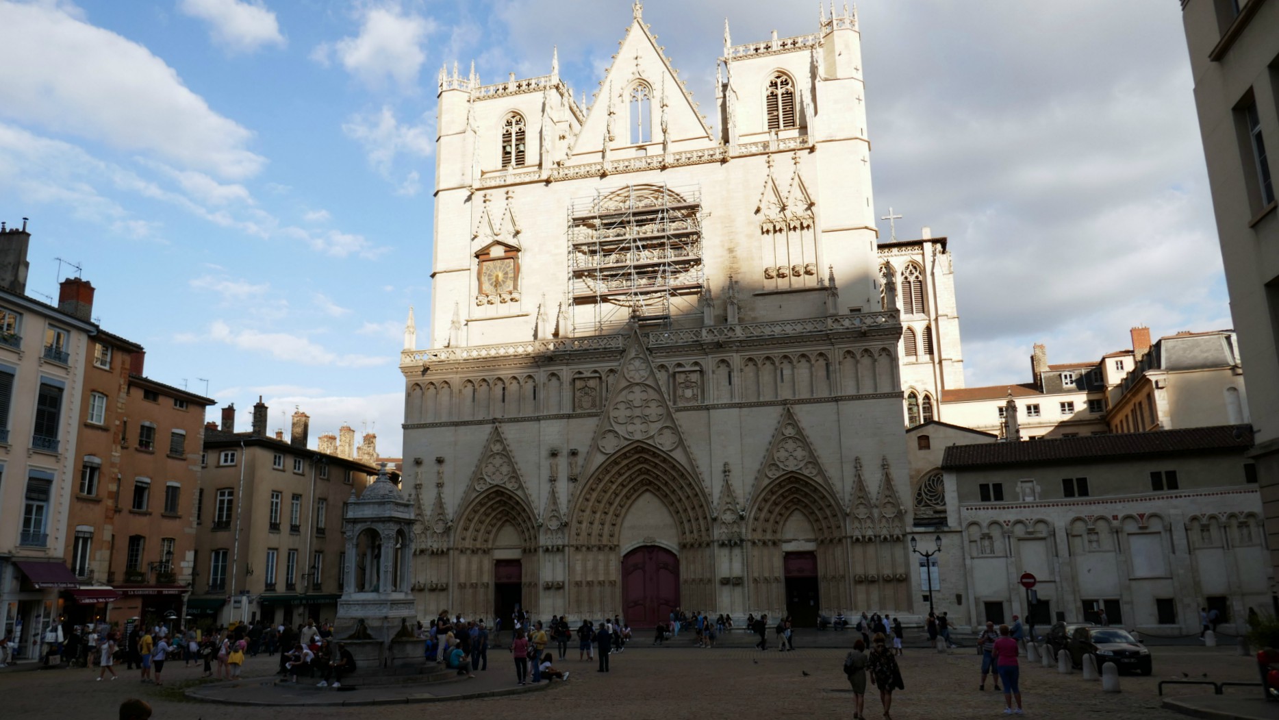 Le diocèse de Lyon a été durement marqué par l'affaire Preynat (ici la cathédrale) | © ActiveSteve/Flickr/CC BY-ND 2.0